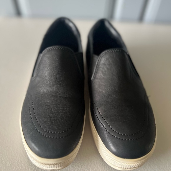 Ash Black and White Slip-On Sneakers with Platform Sole Women's Size 6 Black - Picture 16 of 16